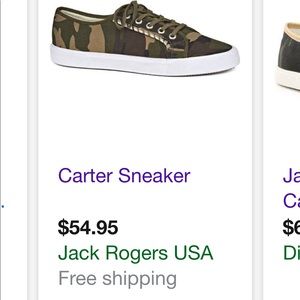 Jack Rogers sneakers